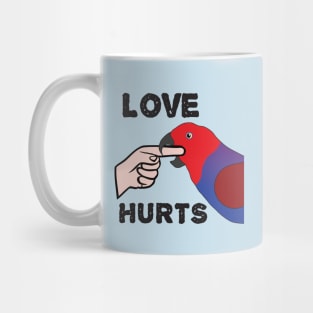 Love Hurts - Eclectus Parrot Female Mug